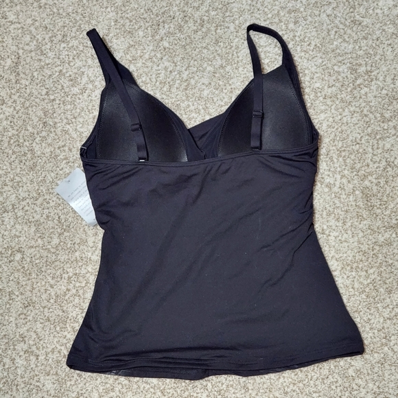 Sea Level Australia Cross Front Multifit Swim Top Tankini - Picture 7 of 10